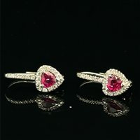Earrings Cianfrone Gioielli Woman in Gold Rubino 0.80 Ct OROR-32-198 - OROR-32-198